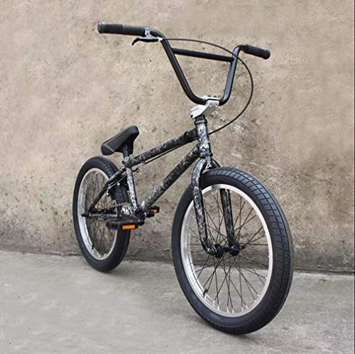 BMX : SWORDlimit 20-Zoll-BMX-Freestyle für Anfänger bis Fortgeschrittene, hochfester, stoßdämpfender 4130-Rahmen, 25 x 9 t BMX-Getriebe, U-förmiges Bremsendesign