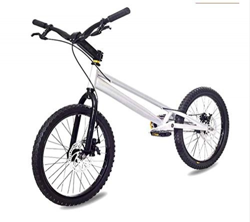 BMX : SWORDlimit Freestyle BMX Fahrrad / Kletterrad für Anfänger bis Fortgeschrittene, Hochfester, Leichter Aluminiumrahmen, (Hydraulische Scheibenbremse, 108-Ring-Schwungrad)