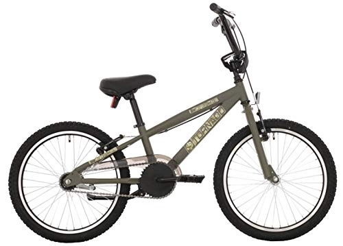 BMX : TORNADO BMX fiets 16-Zoll- 37 cm Unisex Rücktrittbremse Khaki