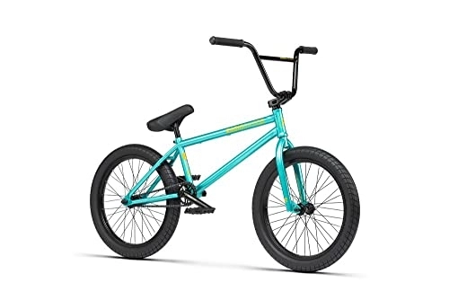 BMX : Unbekannt Radio 2022 Darko Complete Bike Turquoise Tt20.5