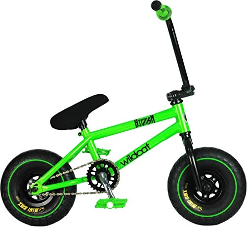 BMX : Wildcat Amazon Original 1A Kinder Mini BMX Bike Park grün ohne Bremse