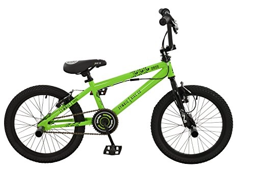 BMX : Zombie Boy Nuke Bike, grün / schwarz, Größe 18