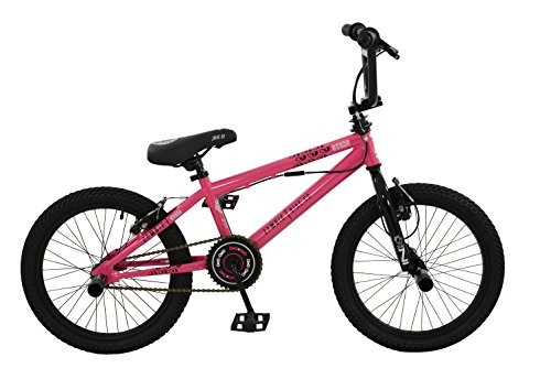 BMX : Zombie Girl Sting Bike, pink / schwarz, Größe 18