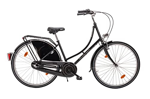 City : 28 Zoll Damen City Bike Fahrrad Hollandrad Amsterdam Shimano 3 Gang Nexus Rücktritt