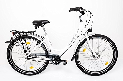City : 28 Zoll Damen RAD Fahrrad City Fahrrad Rent Bike Shimano Nexus 7 Gang XXL weiss
