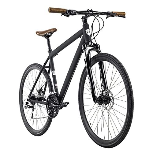 City : Adore Cityrad Herren 28'' Urban-Bike Bloor schwarz Alu-Rahmen RH 51 cm