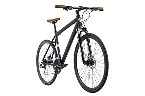 City : Adore Cityrad Herren 28'' Urban-Bike Bloor schwarz Alu-Rahmen RH 56 cm