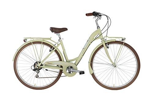 City : Alpina Bike 26 Zoll Cityrad Damen Viscontea Dorothy 6 Gänge Crema 46 cm Rahmengröße