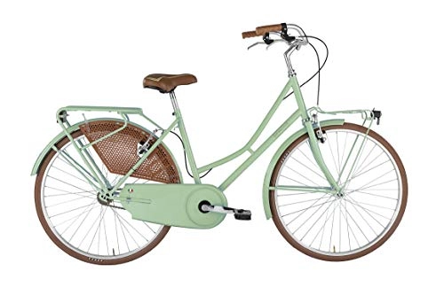 City : Alpina Bike 26 Zoll Cityrad Viscontea Olanda Single Speed Grün 46 cm Rahmengröße