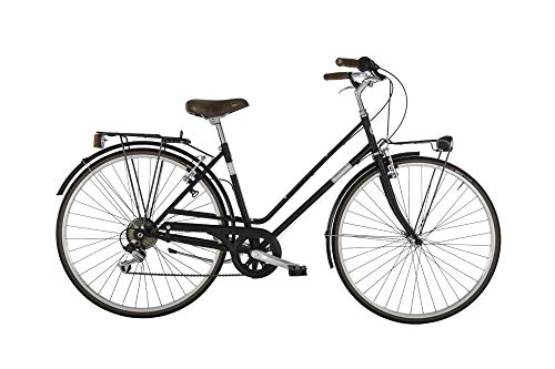 City : Alpina Bike 28 Zoll Cityrad Damen Viscontea Rondine 6 Gänge Olivgrün 46 cm Rahmengröße