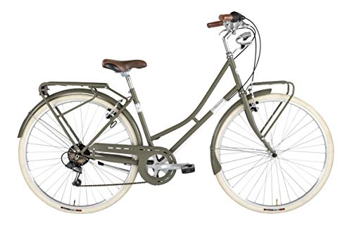 City : Alpina Bike 28 Zoll Cityrad Damen Viscontea Viaggio 6 Gänge Kies 44 cm Rahmengröße