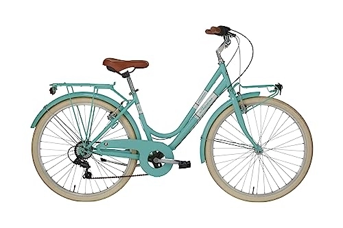 City : Alpina Bike Girls Milly Fahrrad für Mädchen, Aquamarin, 26 inches
