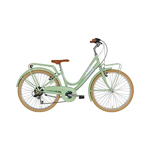 City : Alpina Bike Jungen Milly Mädchen Fahrrad Mint grün 20, Minzgrün