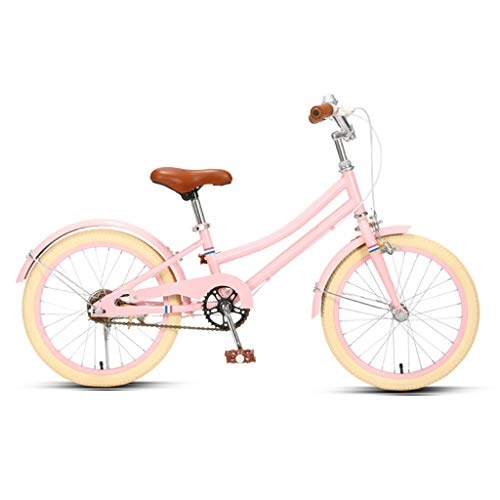 City : ANLW Bike City Bike Einstellbare Sitzhöhe Damen-Fahrrad, 18 / 20-Zoll-Räder, Womens Bike Cruiser Bike Gummireifen Geeignet Für Erwachsene Und Jugendliche, Rosa, 18in