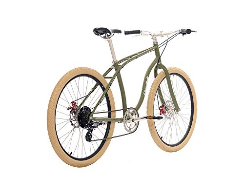 City : Cheetah Attack 7 Speed Olive 46