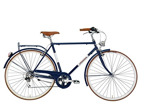 City : Cicli Adriatica Herren Fahrrad Condorino, blau, 54 cm
