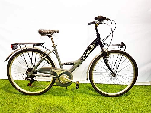 City : CINZIA Fahrrad Damen Dream 26 Zoll Aluminium Schaltwerk Shimano 6V