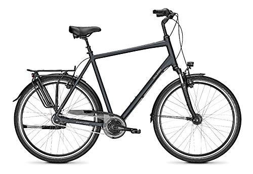 City : Derby Cycle Raleigh Chester 8 XXL R City Bike 2021 (28" Herren Diamant XL / 60cm, Seablue Matt (Herren))