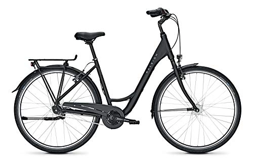 City : Derby Cycle Raleigh Devon 7 R Urban Bike 2021 (26" Wave XS / 42cm, Magicblack Matt (Wave))