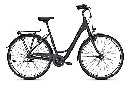 City : Derby Cycle Raleigh Devon 8 R Urban Bike 2021 (28" Wave S / 45cm, Magicblack Matt (Wave))