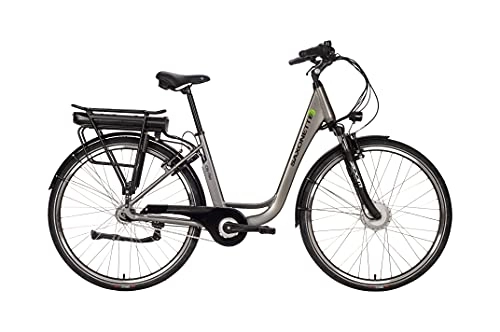 City : E-Bike SAXONETTE City Plus Citybike 28" 13 Ah - 45 cm - Unisex Erwachsene (rot)