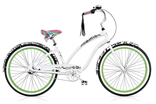 City : ELECTRA Fahrrad Fashion Blanc&Noir 7iwhite Lady