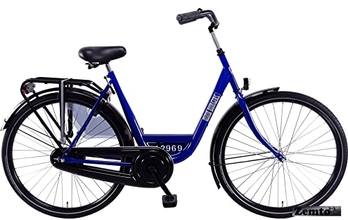 City : Fahrrad für Firmen, sehr Starkes Hollandrad, konfigurierbar, Hier das Basismodel in blau, 26 oder 28 Zoll