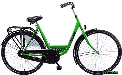 City : Fahrrad für Firmen, sehr Starkes Hollandrad, konfigurierbar, Hier das Basismodel in grün, 26 oder 28 Zoll