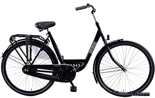 City : Fahrrad für Firmen, sehr Starkes Hollandrad, konfigurierbar, Hier das Basismodel in schwarz, 26 oder 28 Zoll