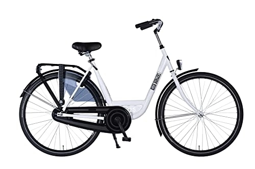 City : Fahrrad für Firmen, sehr Starkes Hollandrad, konfigurierbar, Hier das Basismodel in Weiss, 26 oder 28 Zoll