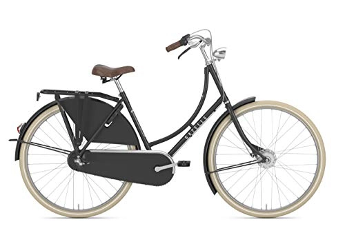 City : Gazelle Classic 3-G Trekking Bike 2021 (57 cm, Schwarz Matt (Wave))