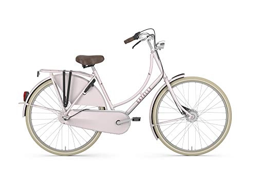 City : Gazelle Classic Damen 3 Gang Hollandrad Citybike Stadt-Fahrrad 2020, Rahmenhöhe:51 cm, Farbe:rosa
