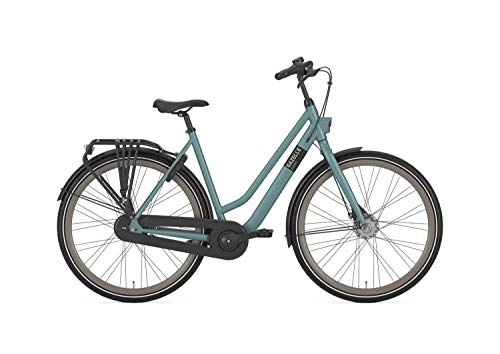 City : Gazelle Esprit 7-G RT Trekking Bike 2021 (28" Wave M / 54cm, Jeans Matt (Wave))