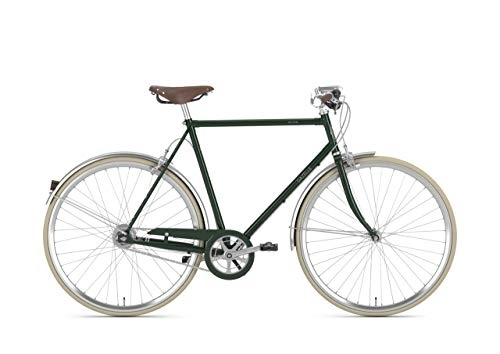 City : Gazelle Van STAEL V7 Herrenfahrrad City Bike 2021, Farbe:grün, Rahmenhöhe:49 cm