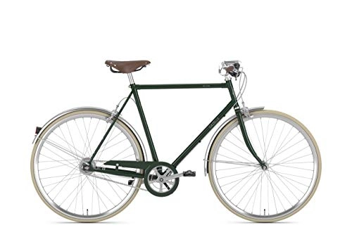 City : Gazelle Van STAEL V7 Herrenfahrrad City Bike 2021, Farbe:grün, Rahmenhöhe:54 cm