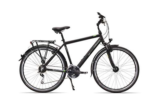 City : HAWK Trekking 24-G, 52 cm Fahrrad, Comfort Black, 28 Zoll