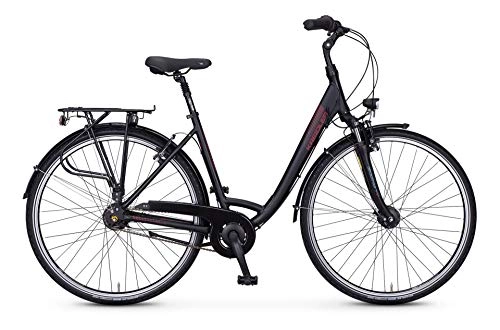 City : Kreidler Raise RT5 Shimano Nexus 8-G RT City Bike 2021 (28" Wave 45cm, Schwarz Matt (Wave))