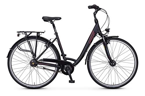 City : Kreidler Raise RT5 Shimano Nexus 8-G RT City Bike 2021 (28" Wave 50cm, Schwarz Matt (Wave))