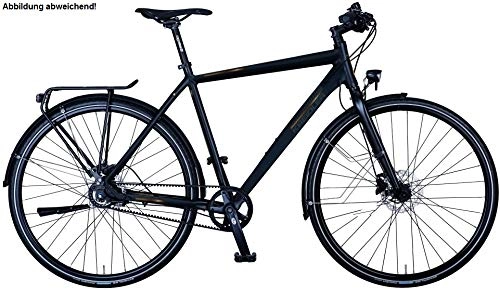 City : Kreidler Raise RT7S Shimano Nexus 8-G City Bike 2019 (23.5 Zoll (60 cm), Schwarz matt)