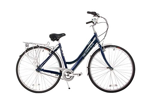City : Light Blue Sport Ladies Parkside 3 Speed Bike 21.5" Dark Blue