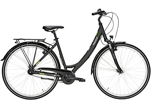 City : PEGASUS Avanti 7 28 Zoll Damenfahrrad Citybike 2022, Farbe:schwarz, Rahmenhöhe:55 cm
