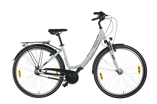 City : PEGASUS Avanti 7 28 Zoll Damenfahrrad Citybike 2022, Farbe:weiß, Rahmenhöhe:50 cm