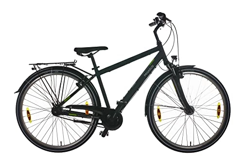 City : PEGASUS Avanti 7 28 Zoll Herrenfahrrad Trekking Citybike 2022, Farbe:schwarz, Rahmenhöhe:55 cm