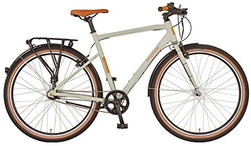 City : Prophete Herren URBANICER 20.BMU.10 Urban Bike 28" Fahrrad, Sand, RH 55