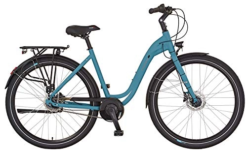 City : Prophete Unisex – Erwachsene GENIESSER 20.BTC.10 City Bike 28" Disc Fahrrad, grau, RH 50