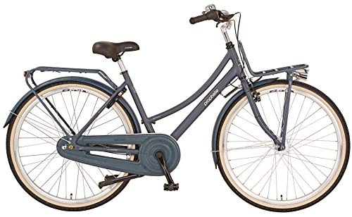City : Prophete Unisex – Erwachsene GENIESSER 20.BTC.20 City Bike 28" Fahrrad, grau, RH 48