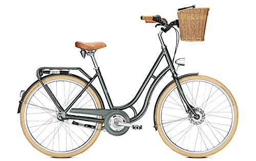 City : RALEIGH Brighton 7 R City Bike 2020 (50 cm, Techgreen Glossy)