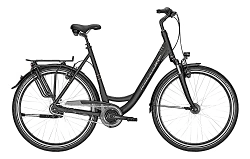 City : Raleigh Chester 8 XXL R City Bike 2022 (28" Wave L / 55cm, Diamondblack Matt (Wave))