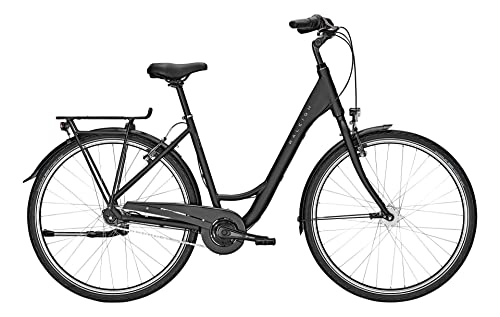 City : Raleigh Devon 7 R Urban Bike 2022 (28" Wave S / 45cm, Magicblack Matt (Wave))