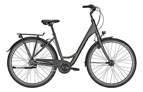 City : Raleigh Devon 8 R Urban Bike 2022 (28" Wave S / 45cm, Techgreen Matt (Wave))
